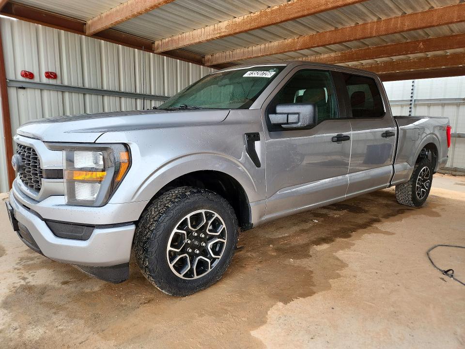FORD F150 2023 with VIN 1FTEW1CP4PKD48966 - Photo from auction