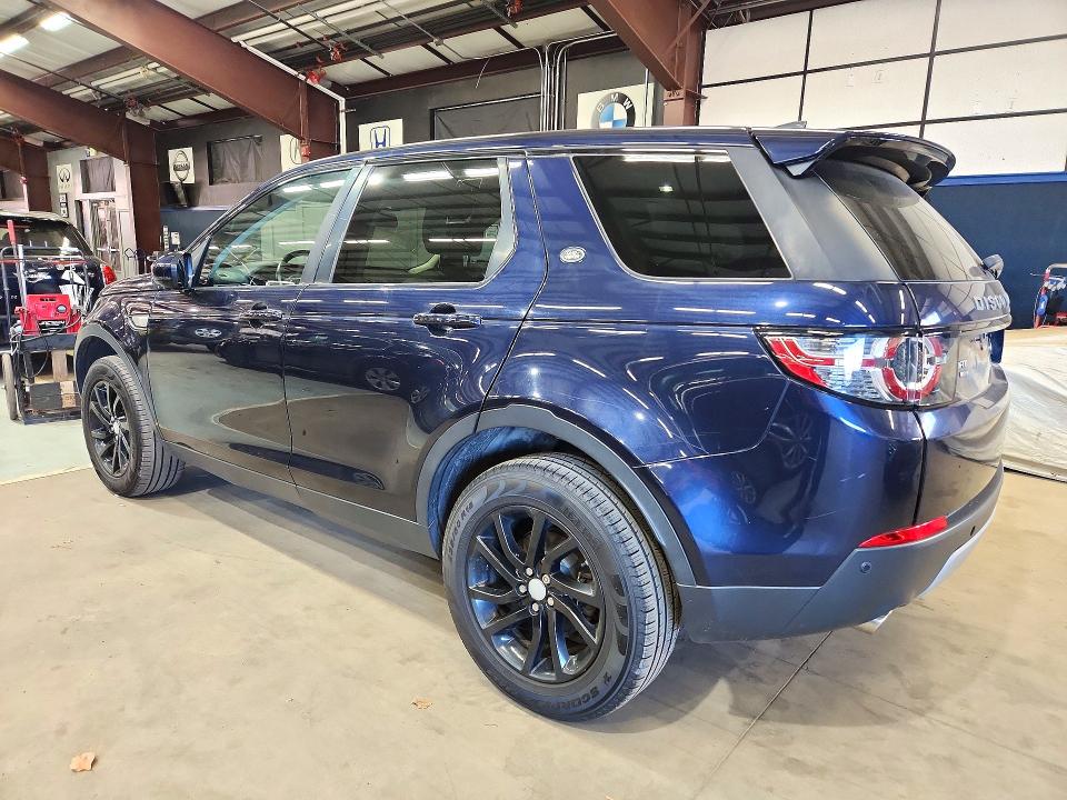 Снимка 2 от търг – 2017 LAND ROVER DISCOVERY SPORT с VIN SALCR2BG3HH649838