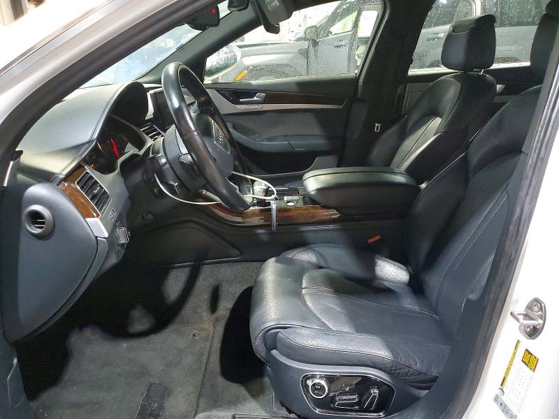 Photo 7 from auction – 2014 AUDI A8 with VIN WAURGAFD9EN011654