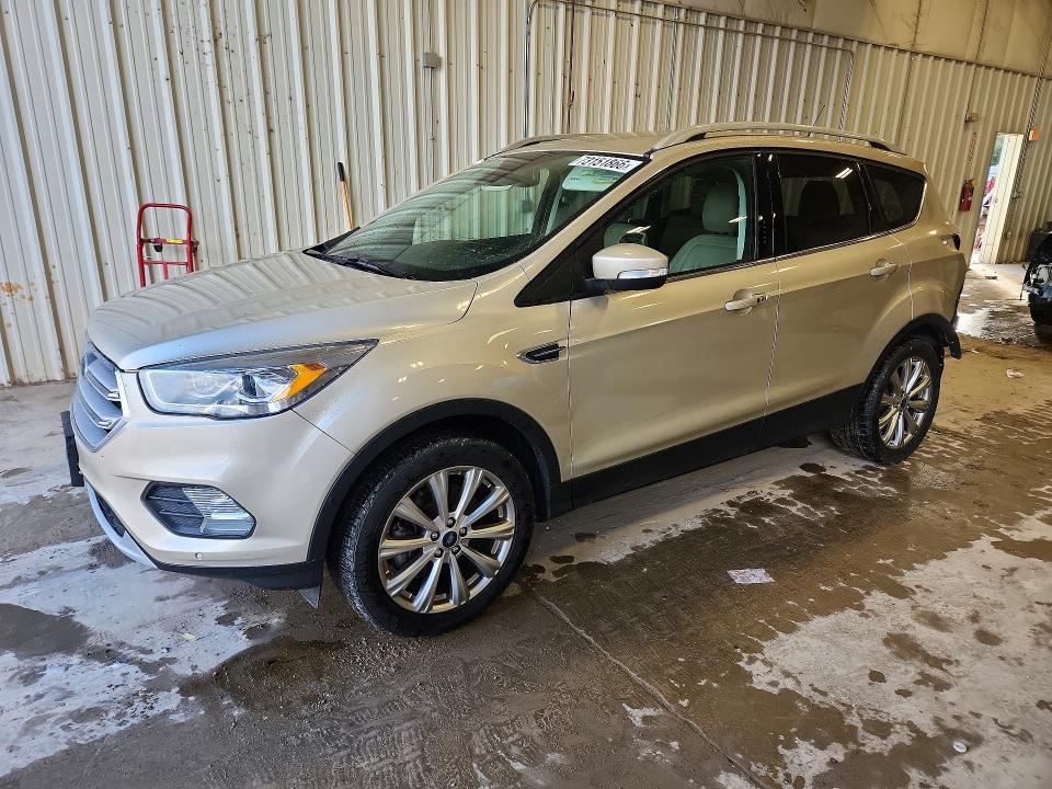 FORD ESCAPE 2018 with VIN 1FMCU9J97JUD59659 - Photo from auction