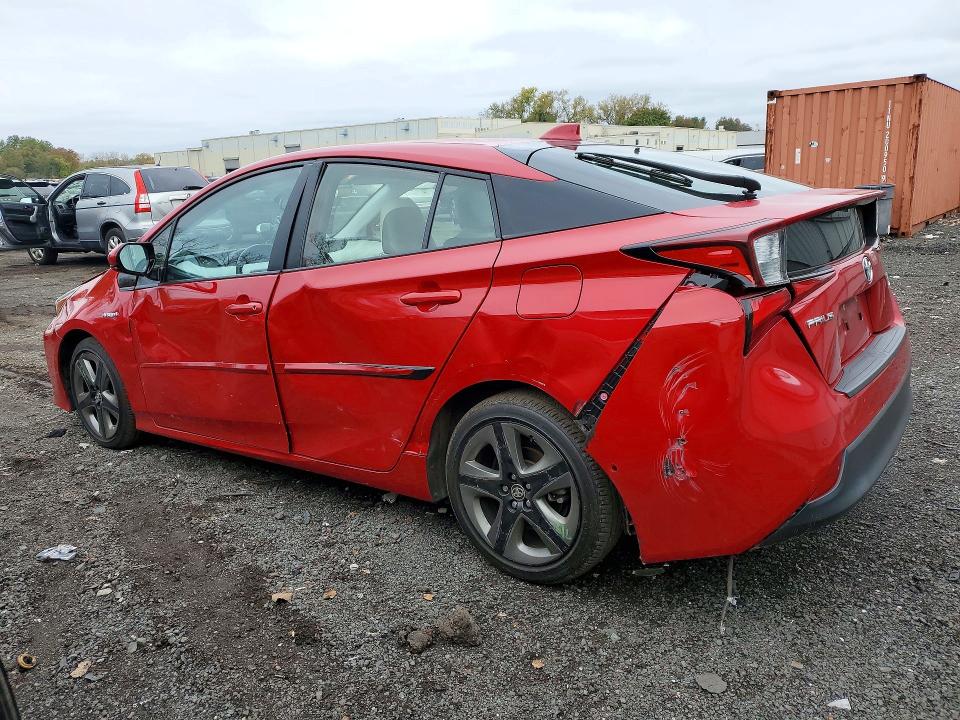 Photo 2 from auction – 2019 TOYOTA PRIUS with VIN JTDKARFU5K3087240