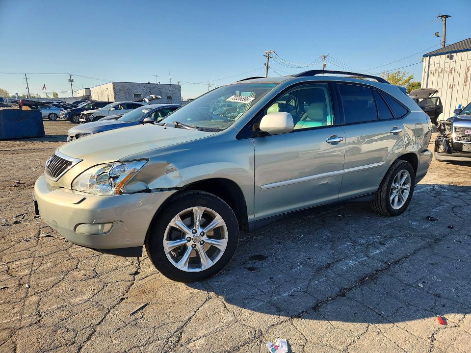 LEXUS RX 2008 مع رقم تعريف المركبة 2T2HK31U48C079279 - صورة من المزاد