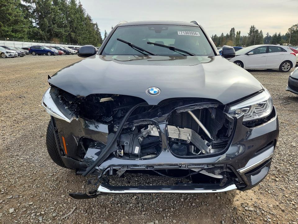 Photo 5 from auction – 2020 BMW X3 with VIN 5UXTY5C00LLT38093
