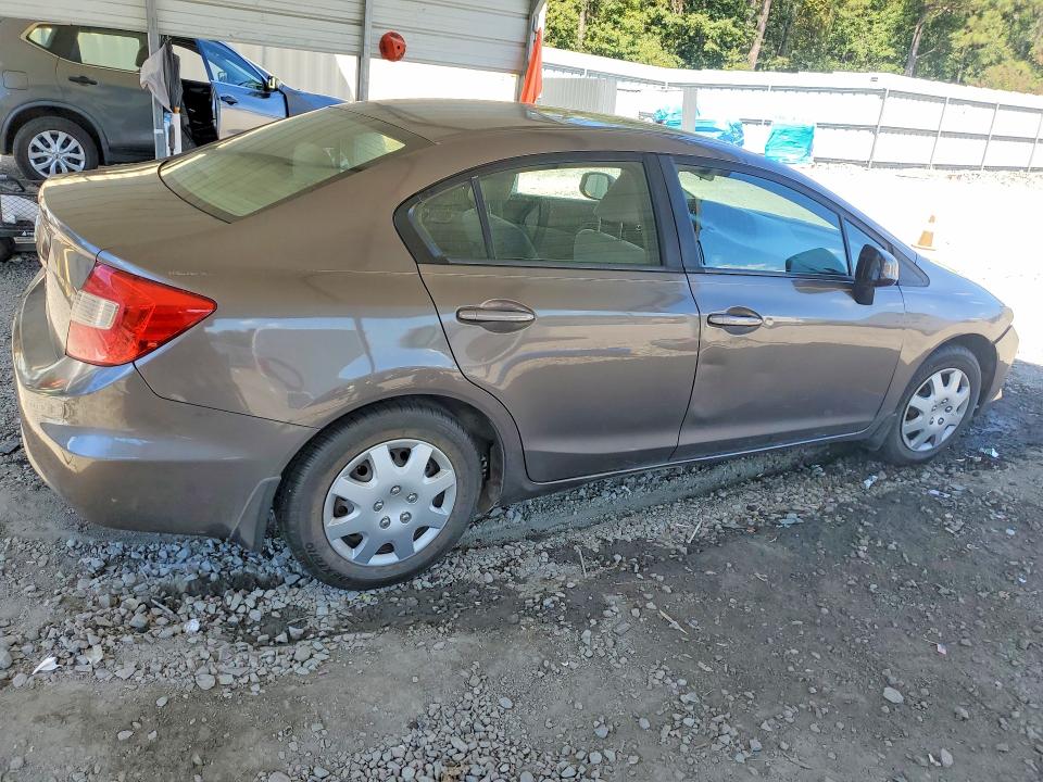 Снимка 3 от търг – 2012 HONDA CIVIC с VIN 19XFB2F51CE107718