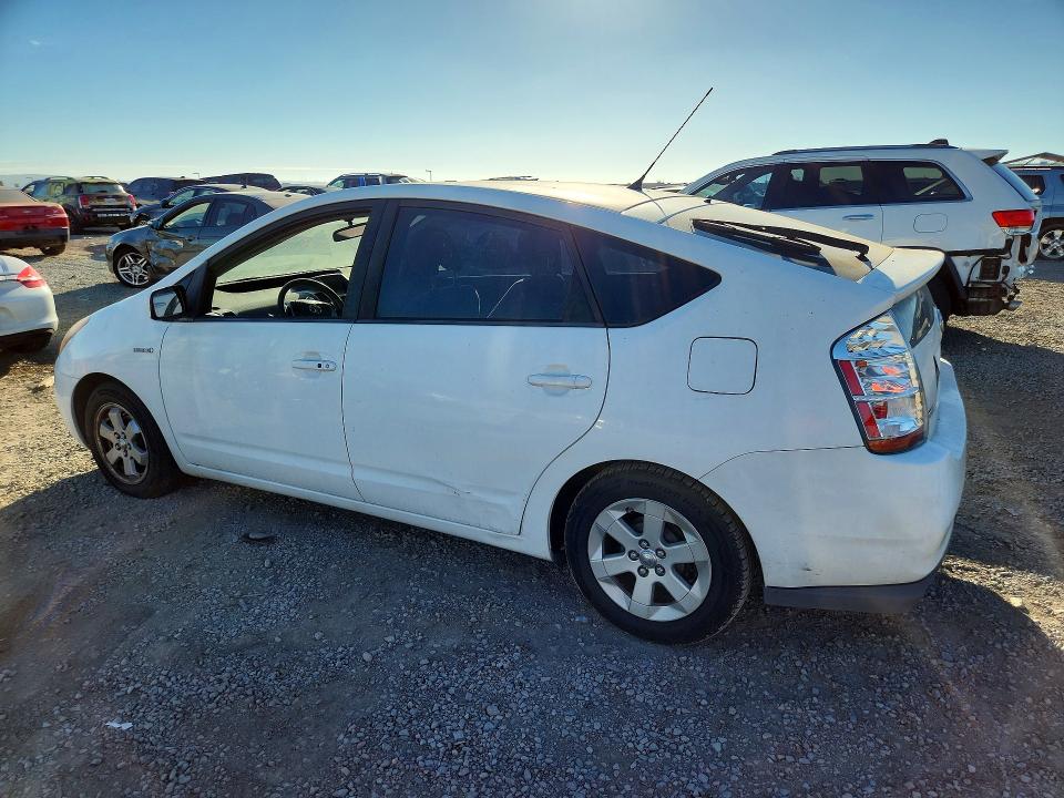 Photo 2 from auction – 2007 TOYOTA PRIUS with VIN JTDKB20U277669079