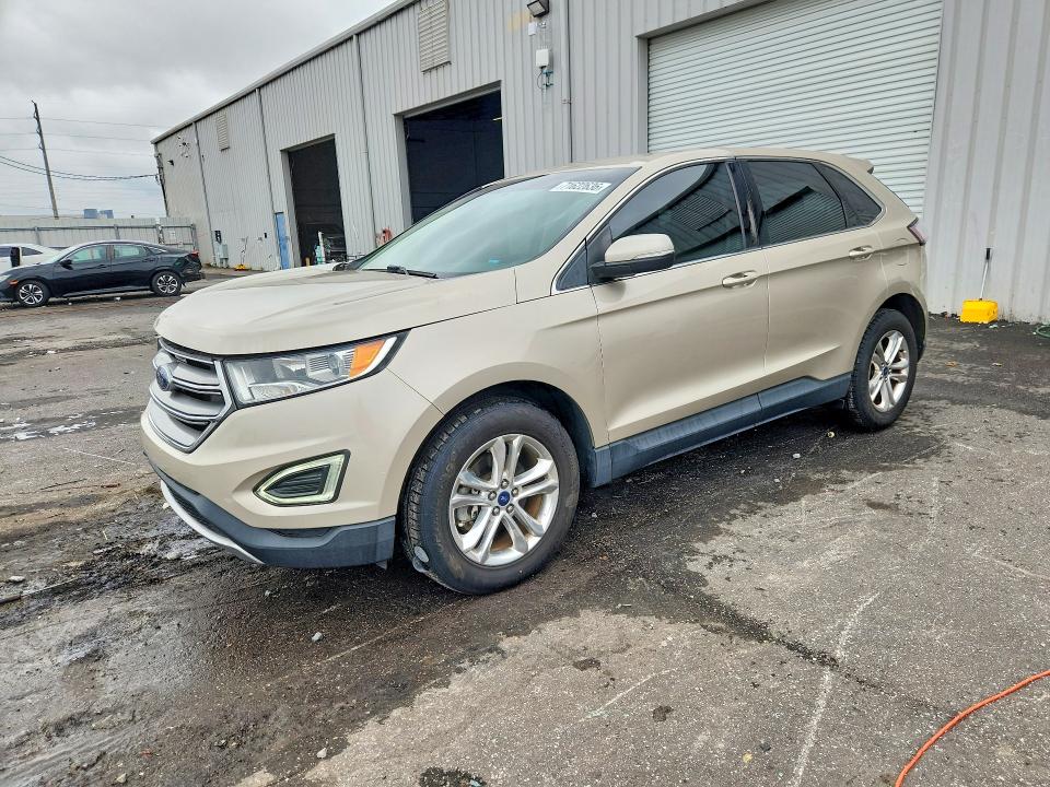 FORD EDGE 2017 مع رقم تعريف المركبة 2FMPK3J84HBB02485 - صورة من المزاد