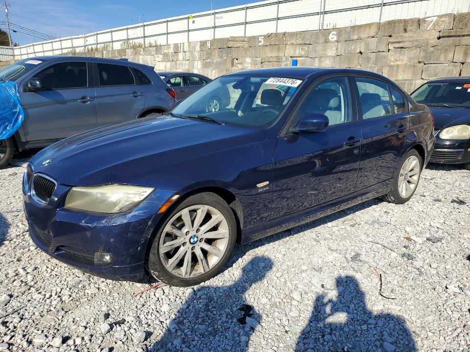 BMW 328 2011 with VIN WBAPK7C51BF196276 - Photo from auction