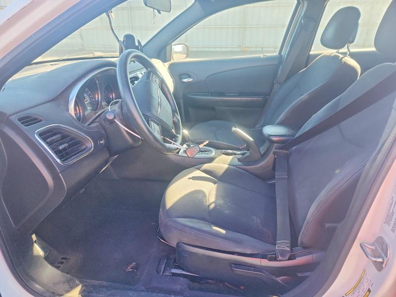 Снимка 7 от търг – 2012 CHRYSLER 200 с VIN 1C3CCBAB9CN248291