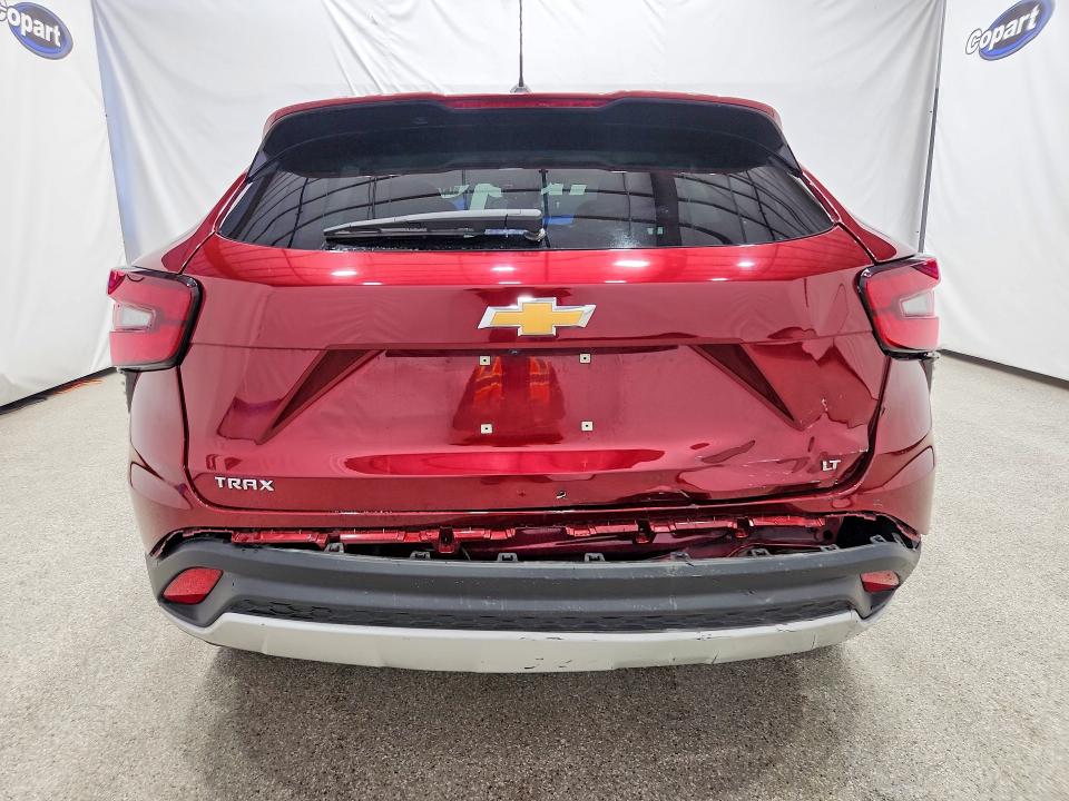 Photo 6 from auction – 2025 CHEVROLET TRAX with VIN KL77LHEP6SC244048