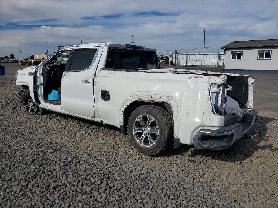 Снимка 2 от търг – 2021 GMC SIERRA с VIN 1GTU9BED9MZ197783