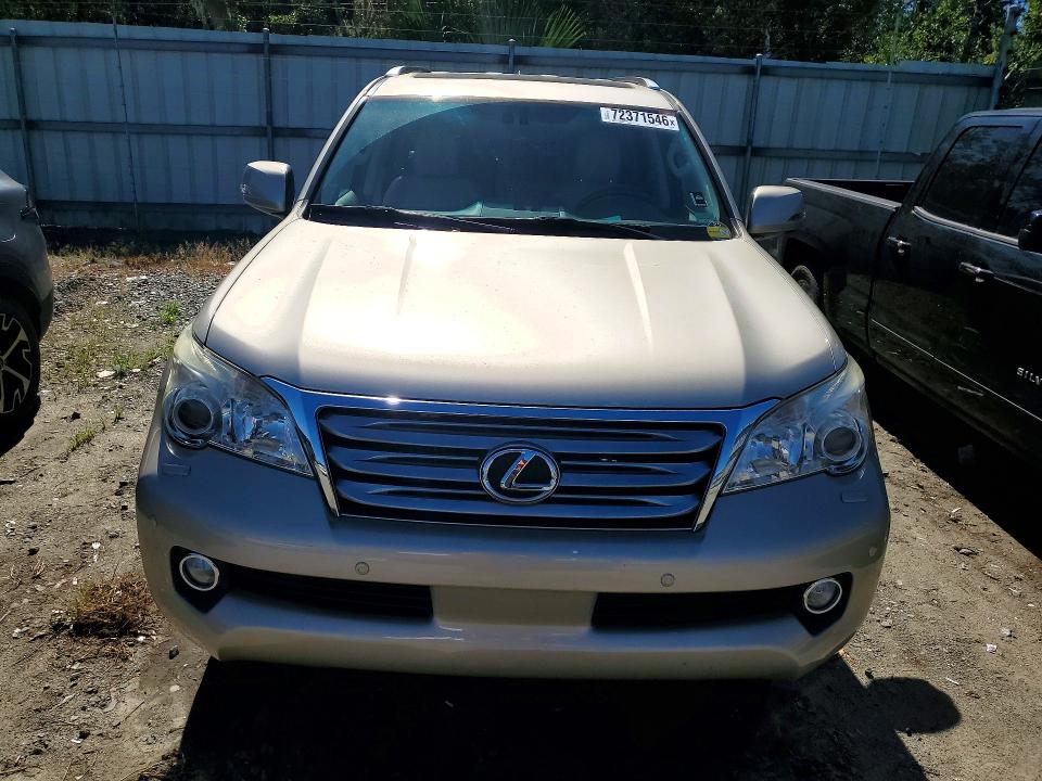 Photo 5 from auction – 2012 LEXUS GX with VIN JTJJM7FXXC5048003