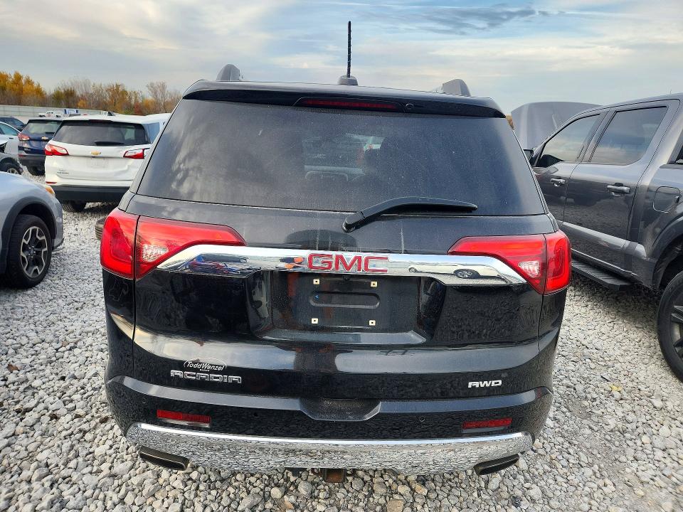 Снимка 6 от търг – 2018 GMC ACADIA с VIN 1GKKNXLSXJZ123709