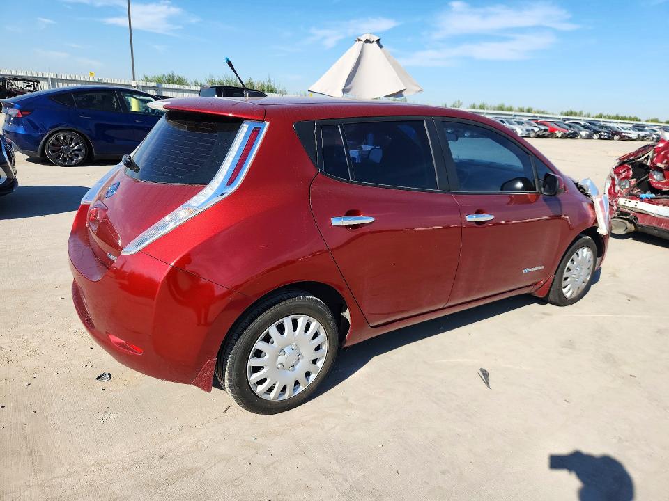 صورة رقم 3 من المزاد - 2013 NISSAN LEAF مع VIN 1N4AZ0CP2DC419349