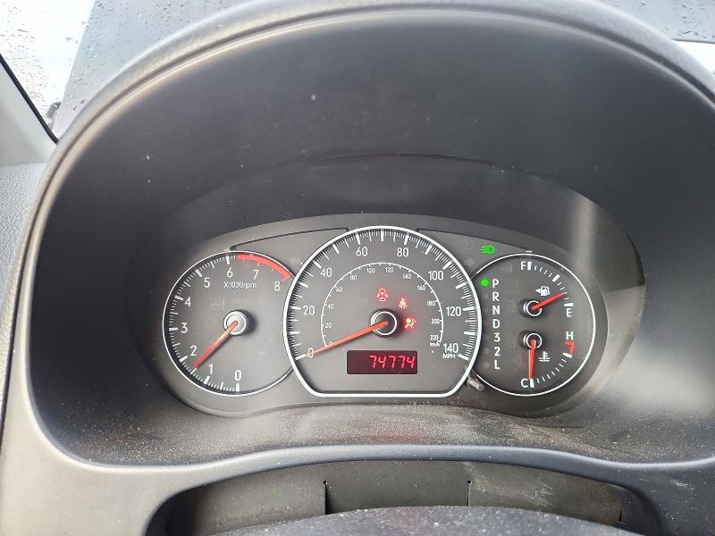 Снимка 9 от търг – 2009 SUZUKI SX4 с VIN JS2YB413796201813
