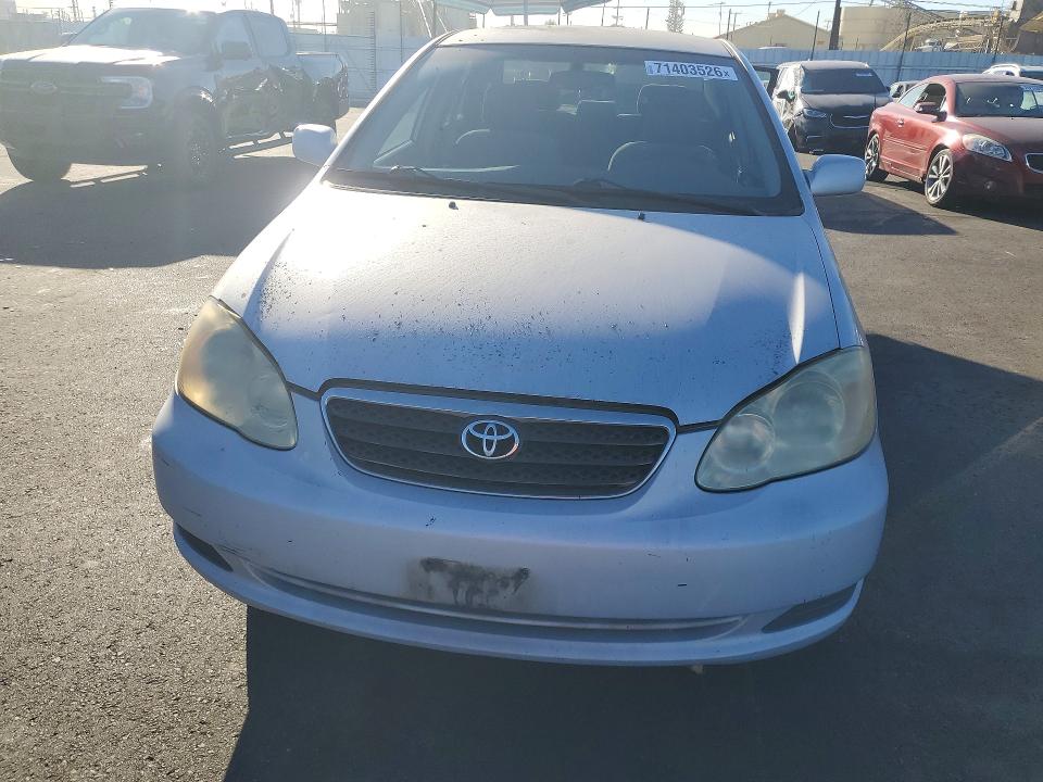 Photo 5 from auction – 2005 TOYOTA COROLLA with VIN 1NXBR30E35Z444142