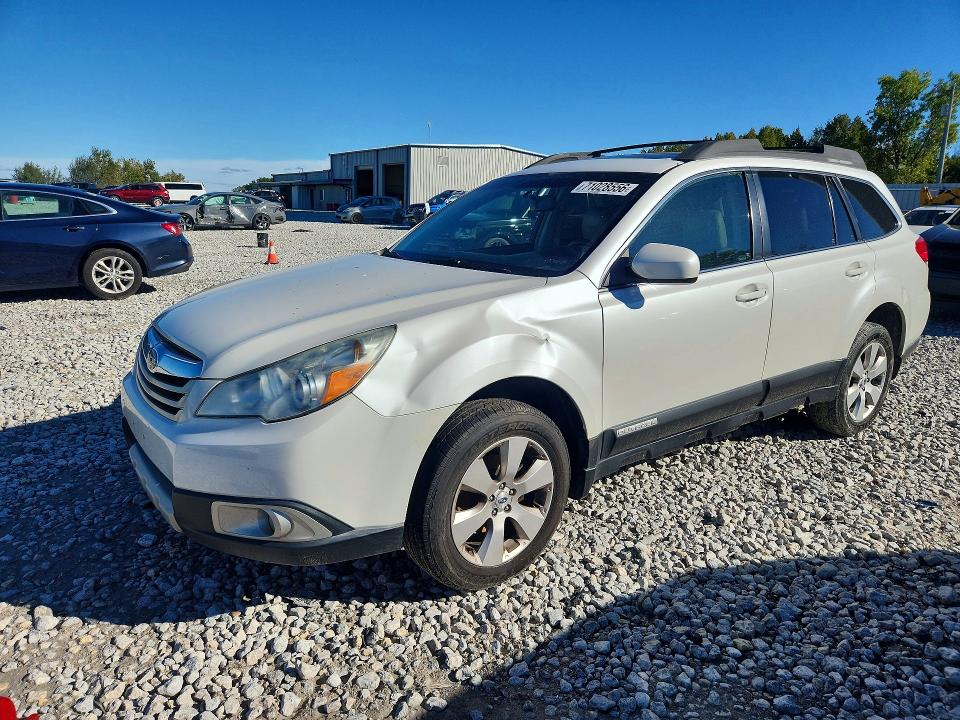 SUBARU OUTBACK 2012 with VIN 4S4BRCKC6C3235637 - Photo from auction
