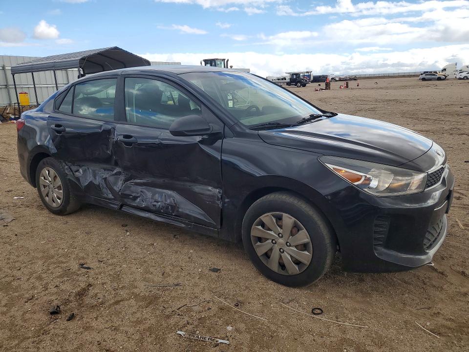 Photo 4 from auction – 2018 KIA RIO with VIN 3KPA24AB1JE046788