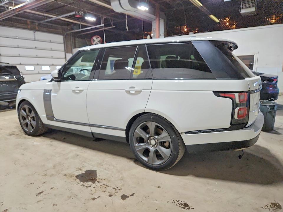 Снимка 2 от търг – 2018 LAND ROVER RANGE ROVER с VIN SALGS2SV0JA384749