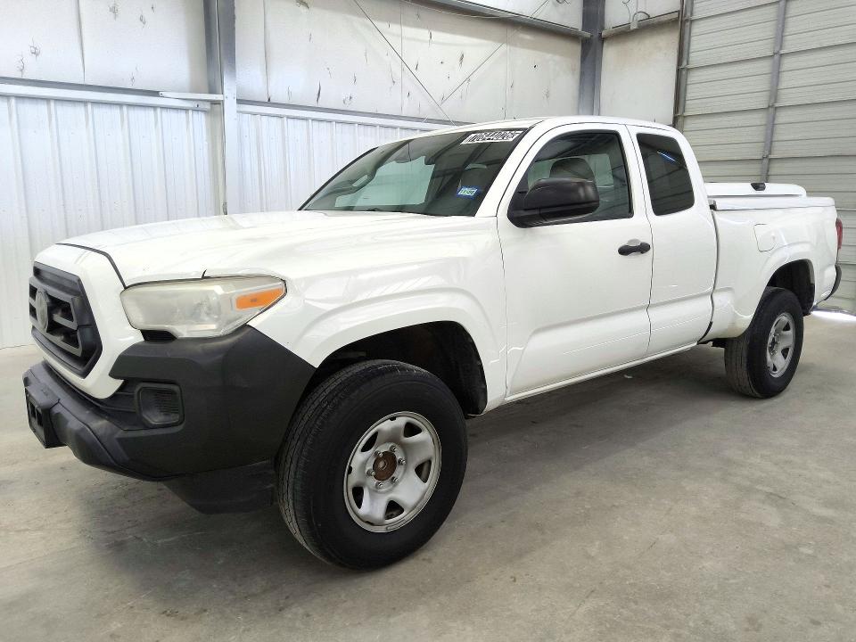 Photo 1 from auction – 2020 TOYOTA TACOMA with VIN 3TYRX5GN8LT005180