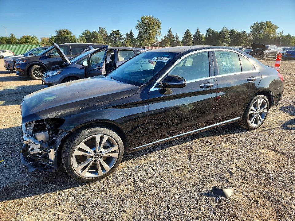 Снимка 1 от търг – 2019 MERCEDES-BENZ C с VIN 55SWF8EB7KU303300