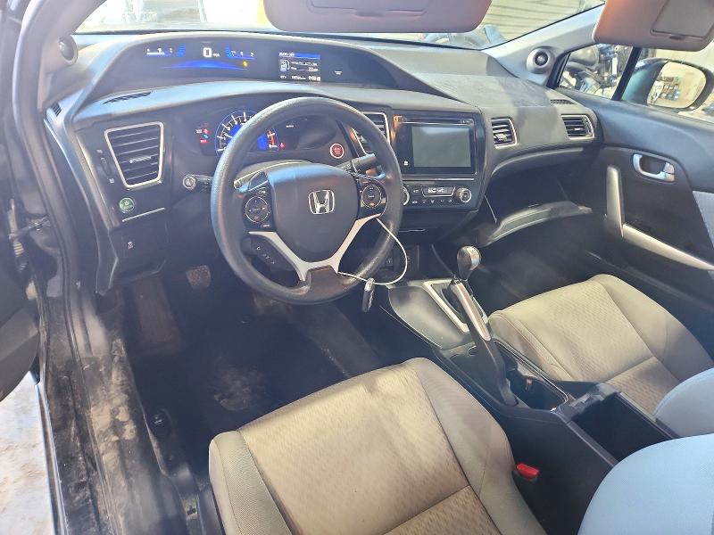 Photo 8 from auction – 2015 HONDA CIVIC with VIN 2HGFG3A88FH501039