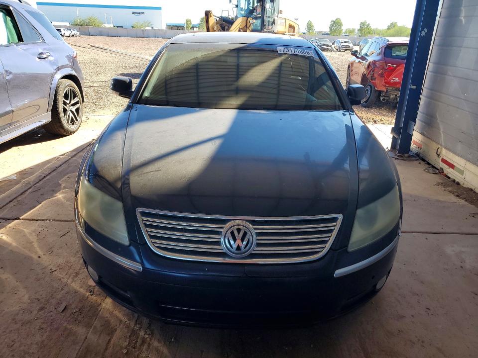 Photo 5 from auction – 2004 VOLKSWAGEN PHAETON with VIN WVWAF63D448009196