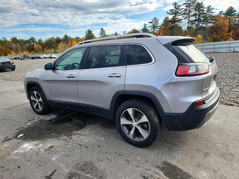 Фото 2 с аукциона – 2019 JEEP CHEROKEE с VIN 1C4PJMDX0KD359287