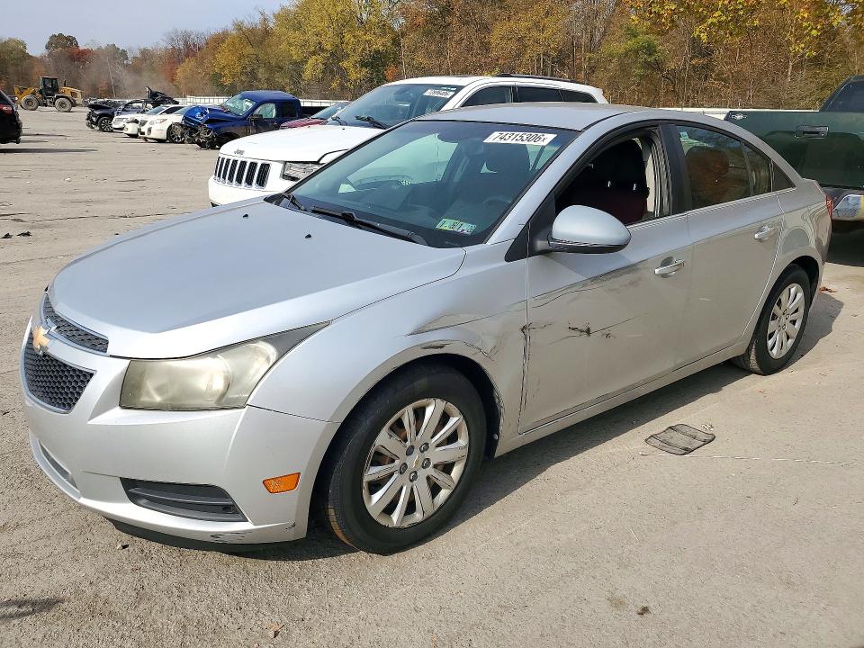 Photo 1 from auction – 2011 CHEVROLET CRUZE with VIN 1G1PF5S96B7308928
