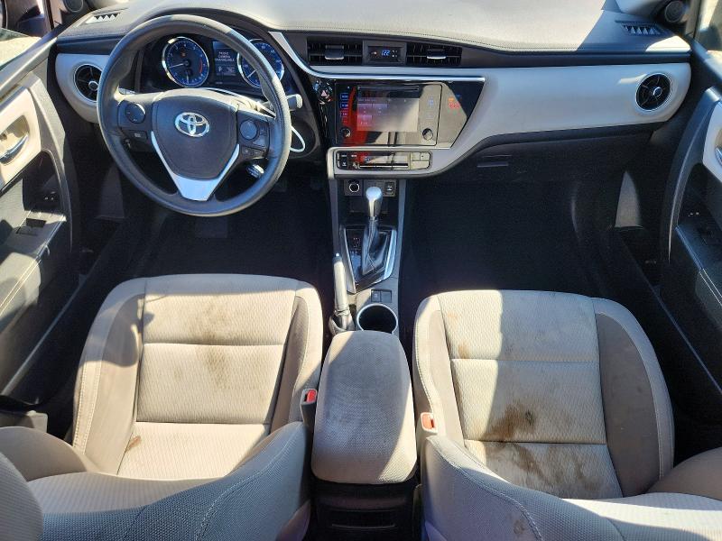Photo 8 from auction – 2018 TOYOTA COROLLA with VIN 5YFBURHE5JP794311