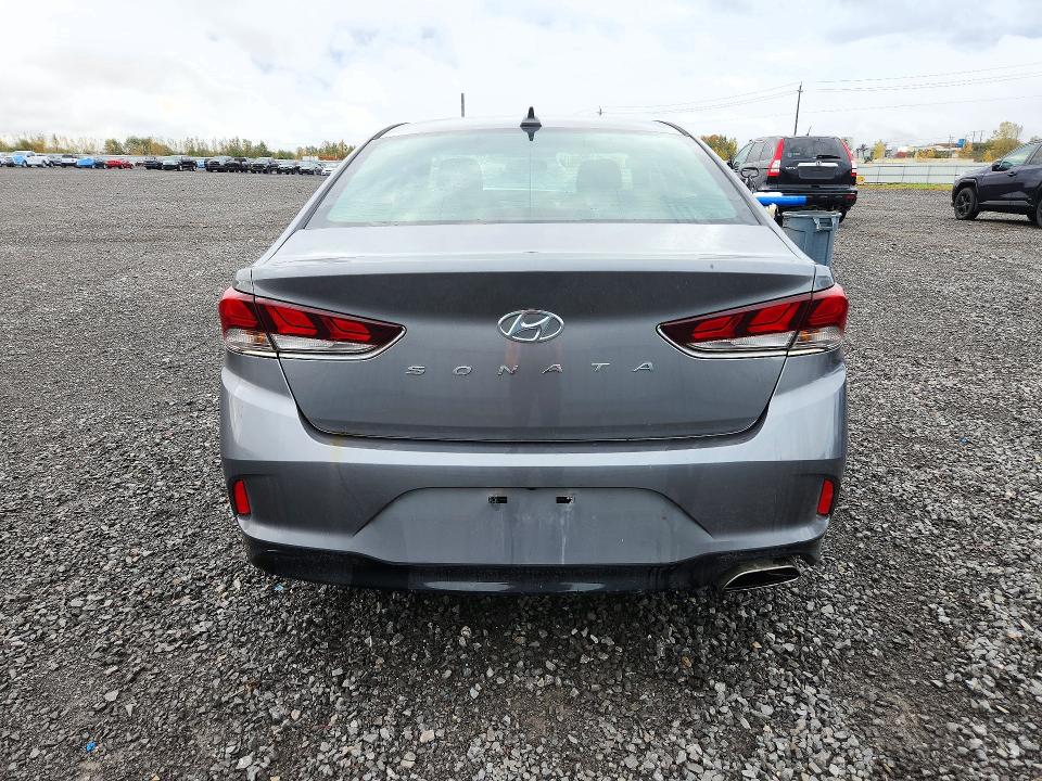 Photo 6 from auction – 2018 HYUNDAI SONATA with VIN 5NPE24AFXJH616304
