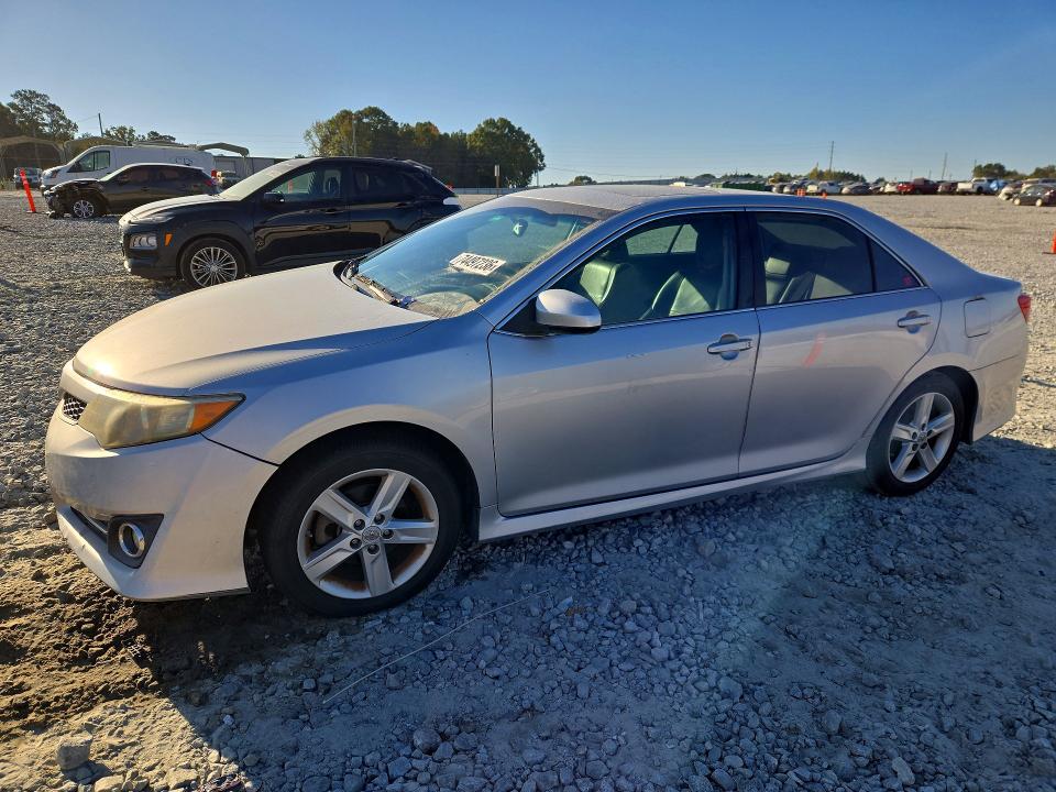 Photo 1 from auction – 2012 TOYOTA CAMRY with VIN 4T1BF1FK0CU018528