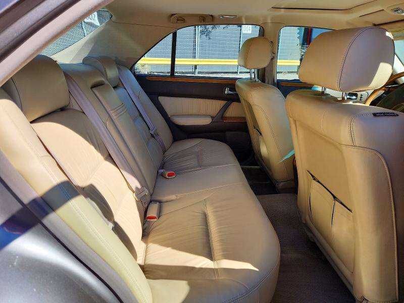 Photo 10 from auction – 2001 INFINITI Q45 with VIN JNKBY31A41M100072