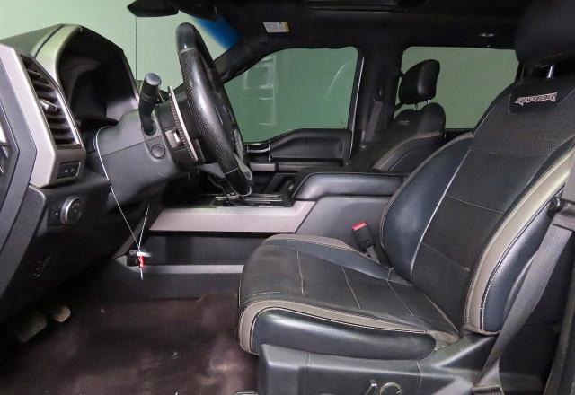 Photo 9 from auction – 2017 FORD F150 with VIN 1FTFW1RG9HFB22380
