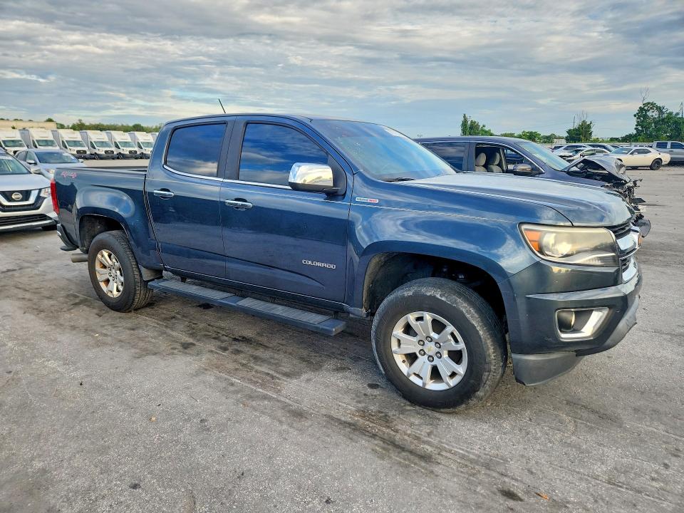 Снимка 4 от търг – 2019 CHEVROLET COLORADO с VIN 1GCPTCE17K1244069
