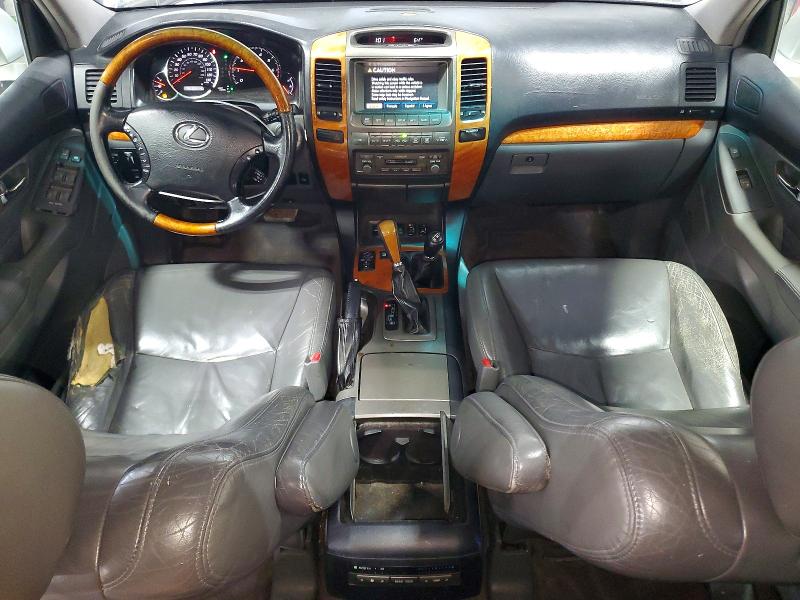 Foto 8 de la subasta – 2007 LEXUS GX con VIN JTJBT20X070126357