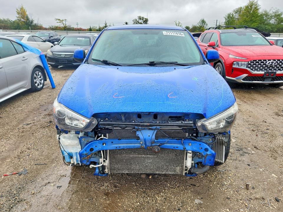 Снимка 5 от търг – 2015 MITSUBISHI OUTLANDER SPORT с VIN 4A4AR3AUXFE001075
