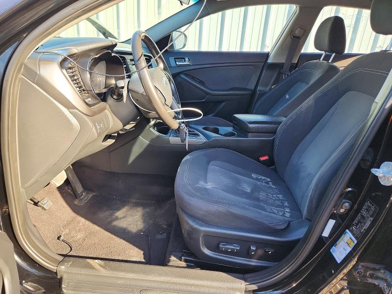 Foto 7 de la subasta – 2011 KIA OPTIMA HYBRID con VIN KNAGM4AD4B5000551