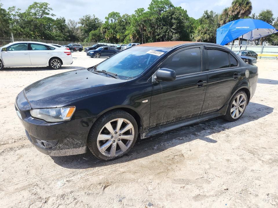 MITSUBISHI LANCER 2013 с VIN JA32U8FW3DU001681 - Снимка от търг