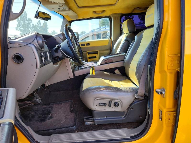Foto 7 de la subasta – 2003 HUMMER H2 con VIN 5GRGN23UX3H131337