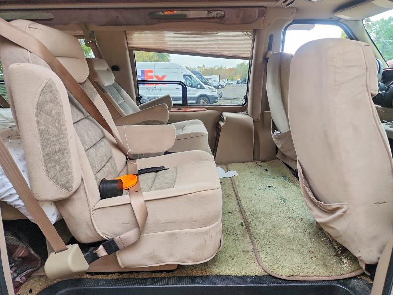 Photo 11 from auction – 2001 FORD ECONOLINE with VIN 1FDPE24L71HB59192