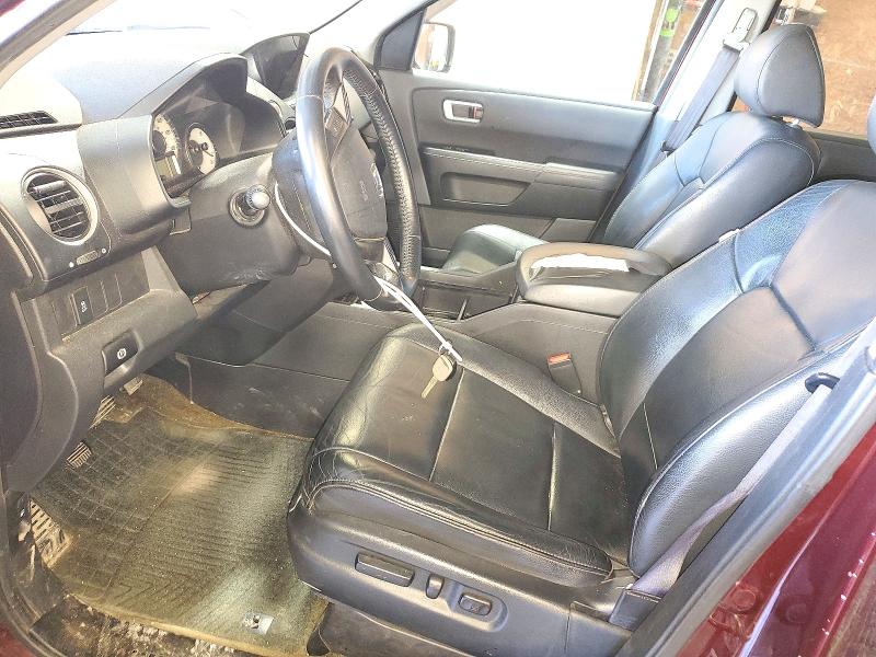 Photo 7 from auction – 2014 HONDA PILOT with VIN 5FNYF4H70EB017447
