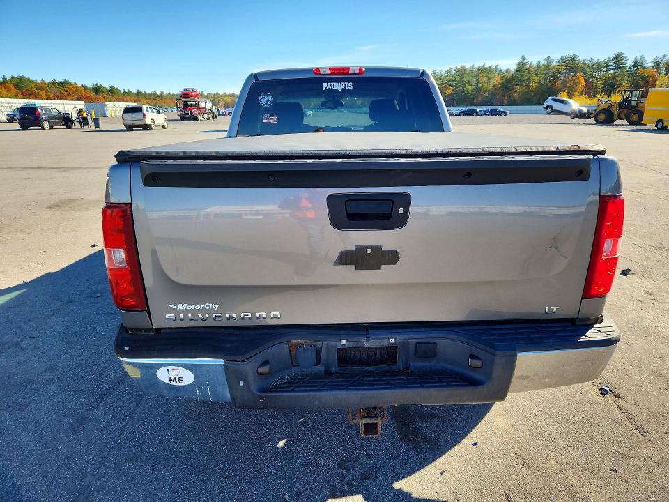 Photo 6 from auction – 2012 CHEVROLET SILVERADO with VIN 1GCRKSE75CZ344670