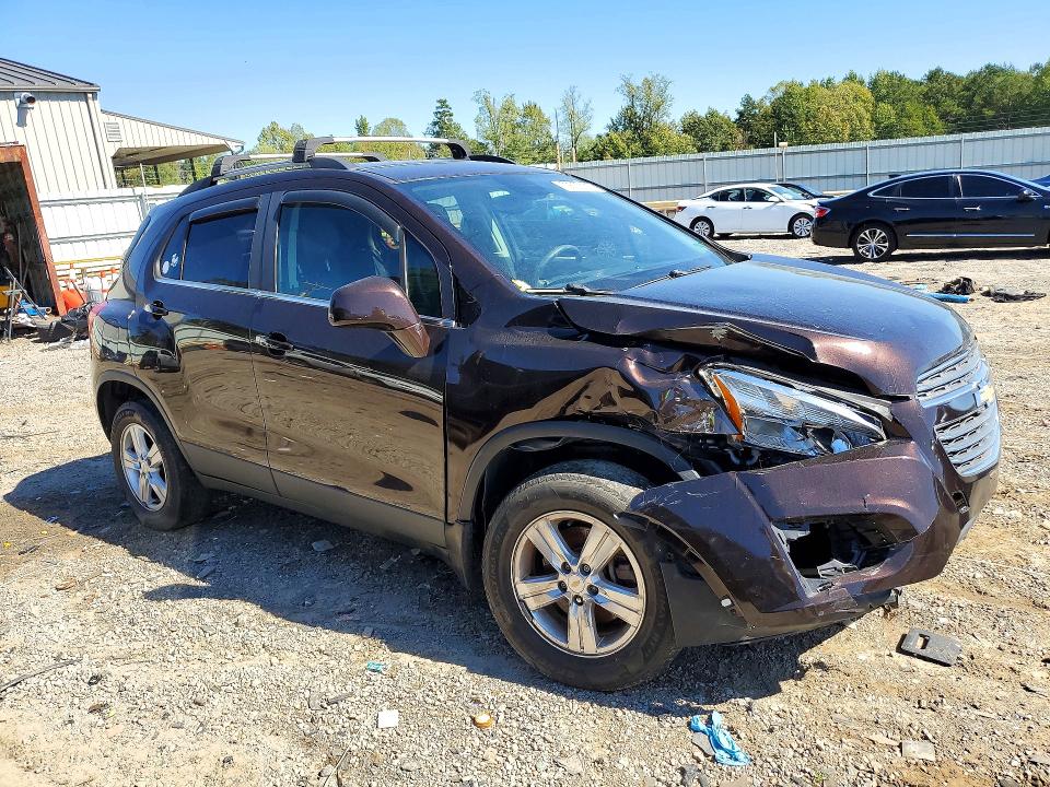 Снимка 4 от търг – 2016 CHEVROLET TRAX с VIN KL7CJPSB4GB657333