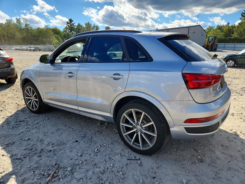 Снимка 2 от търг – 2017 AUDI Q3 с VIN WA1GCCFS8HR011099