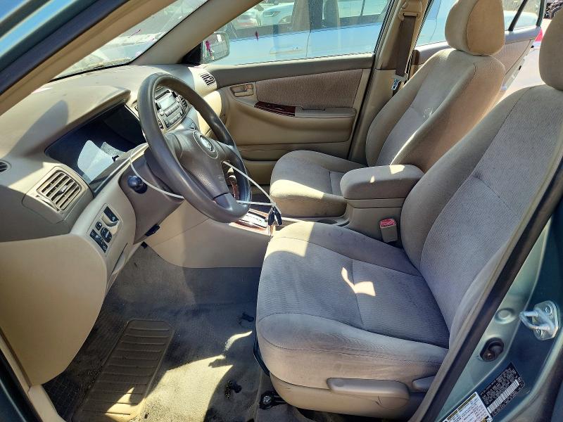 Photo 7 from auction – 2005 TOYOTA COROLLA with VIN 2T1BR32E45C366517