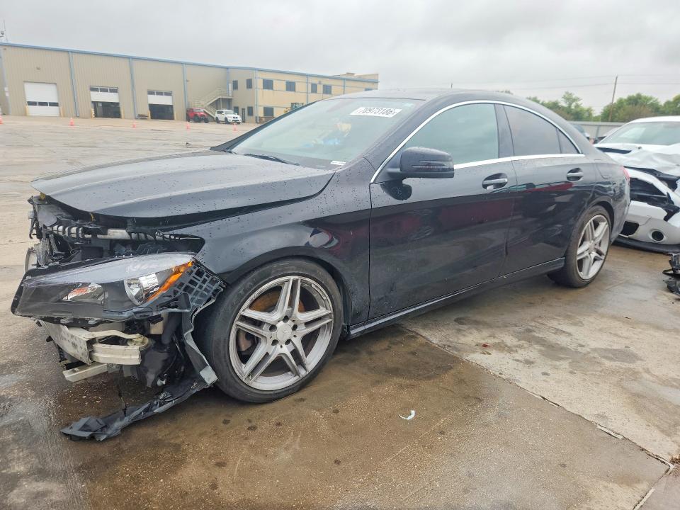 MERCEDES-BENZ CLA 2016 with VIN WDDSJ4EB4GN368286 - Photo from auction