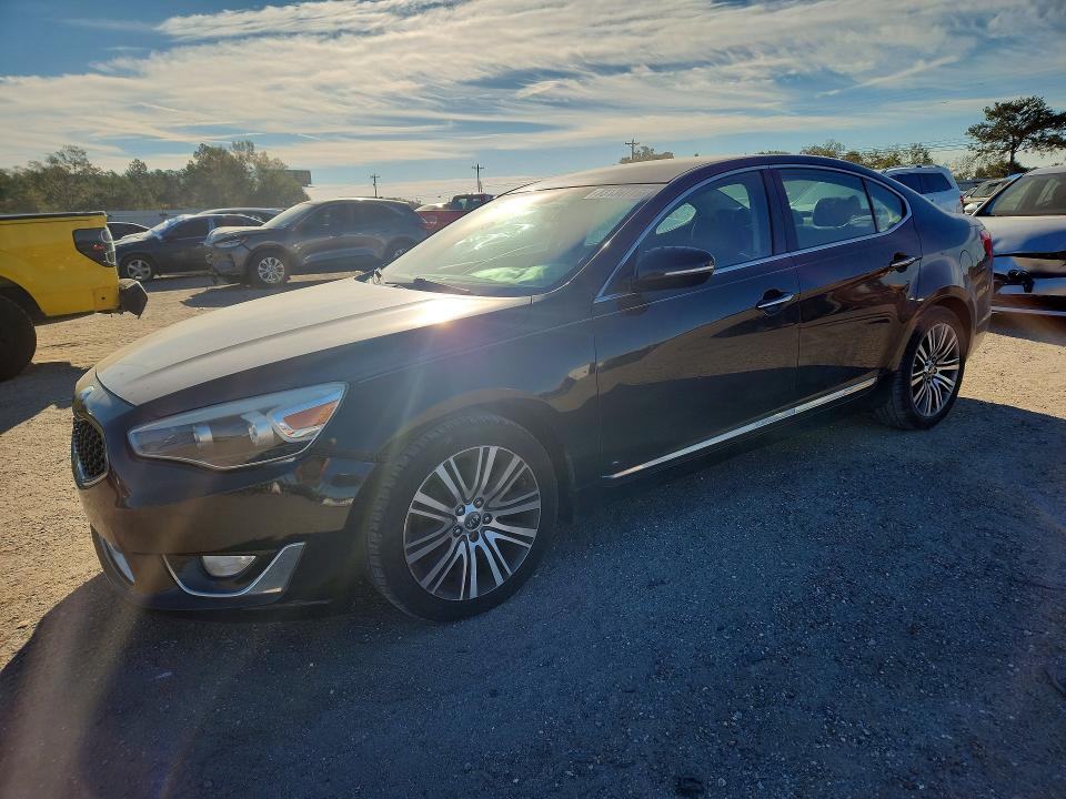 KIA CADENZA 2014 с VIN KNALN4D75E5128030 - Снимка от търг