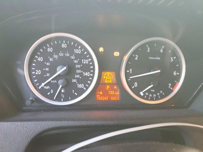 Снимка 9 от търг – 2008 BMW X6 с VIN 5UXFG43578L220023