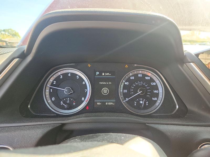 Снимка 9 от търг – 2023 HYUNDAI SONATA с VIN KMHL64JA3PA302165