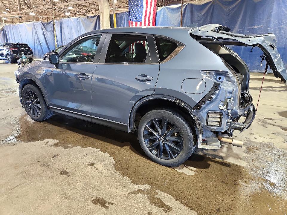 Photo 2 from auction – 2024 MAZDA CX-5 with VIN JM3KFBCL1R0497881